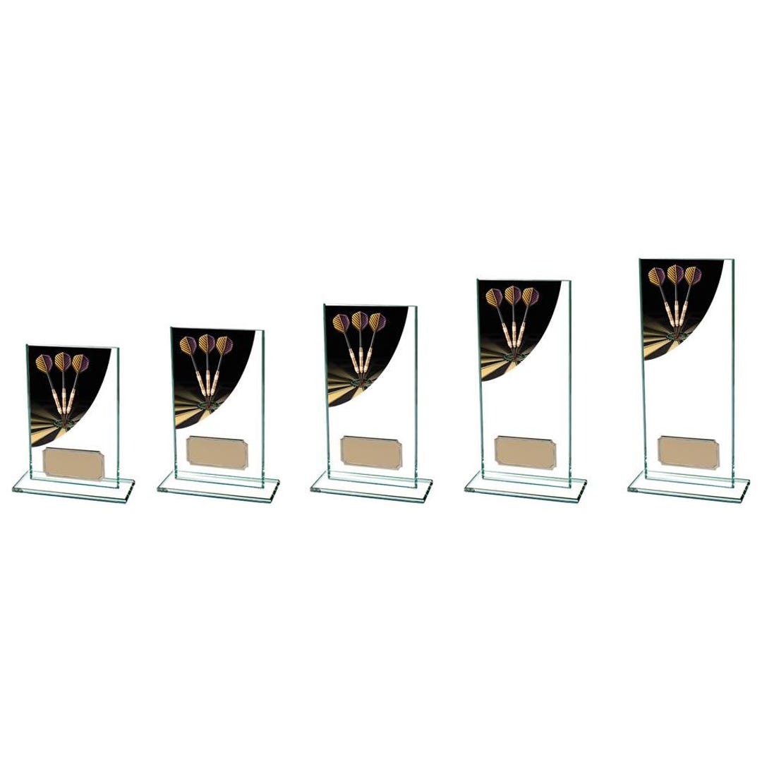 Trofeo Millennium Jade Freccette – Incisione Gratuita Personalizzata (Prodotto Nel Regno Unito)