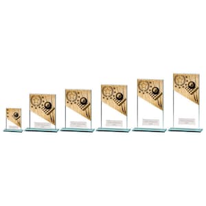 Trofeo Mustang Jade Pool Award de Trophy Superstore: grabado gratuito, varios tamaños disponibles