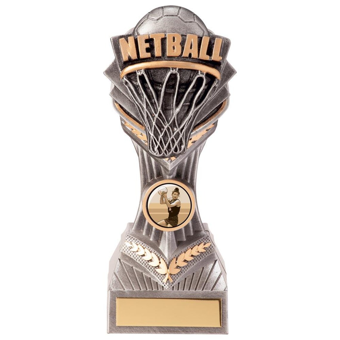 Trophy Superstore Falcon Netball Trophy - Free Engraving - Multiple ...