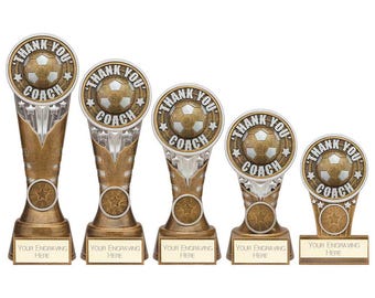 Trophy superstore ikon thank you coach football trophy - free engraving - multiple sizes available