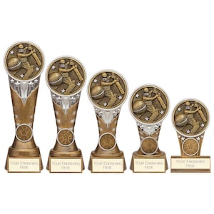 Trophy superstore ikon batsman cricket award trophy - free engraving - mulitple sizes available