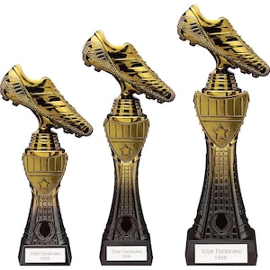 Trophy superstore viper fusion football boot trophy - free engraving - multiple sizes available