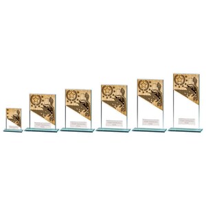 Trofeo de pesca Mustang Jade de Trophy Superstore (grabado gratuito, varios tamaños disponibles)