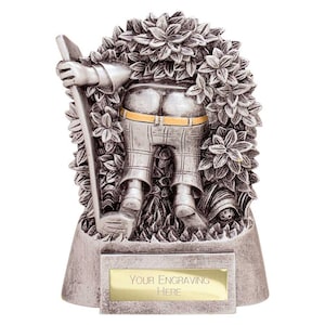 Trophy superstore goof balls lost balls fun golf award - free engraving - 145mm