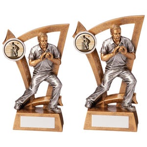 Trophy superstore predator cricket fielder trophy - free engraving - multiple sizes available