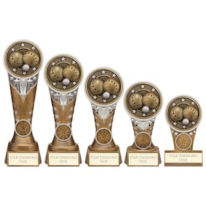 Ikon-trofee voor gazonkommen - gratis gravure - meerdere maten beschikbaar