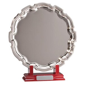 Bandeja Augustus de Trophy Superstore - Grabado gratuito - Varios tamaños disponibles (soporte no incluido, consulte otros anuncios)