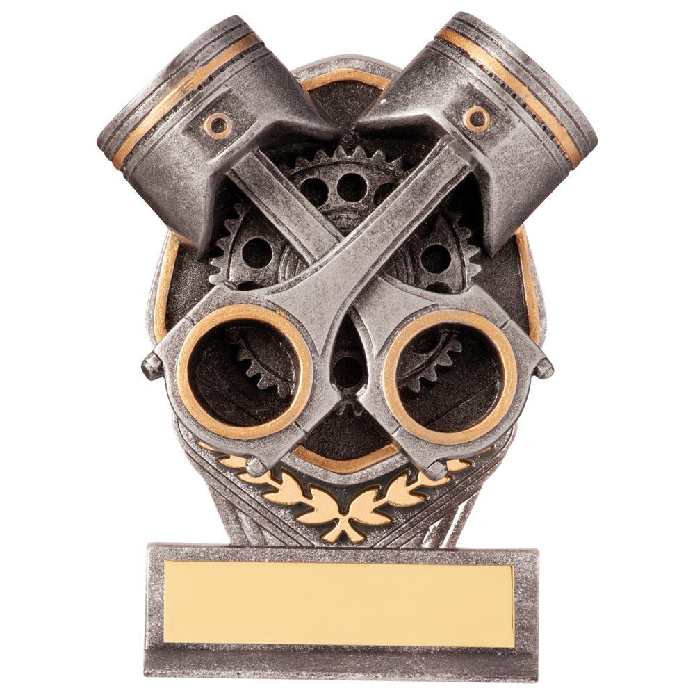 Trofei Per Eventi Motorsport Piston Head Trophy In 3 Sizes - Vermont