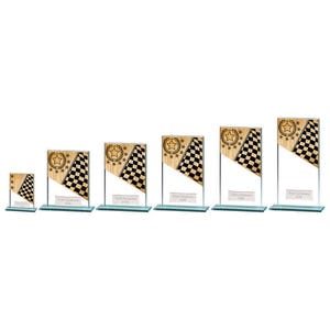 Trophy superstore mustang jade motorsport award trophy - free engraving - multiple sizes available