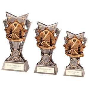 Spectre martial arts trophy - free engraving - multiple sizes available