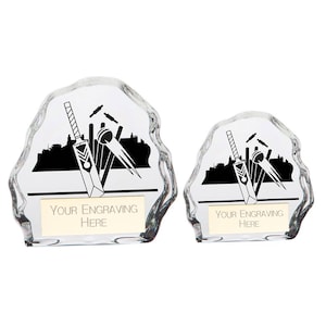 Trophy superstore mystique cricket award trophy - free engraving - two sizes available