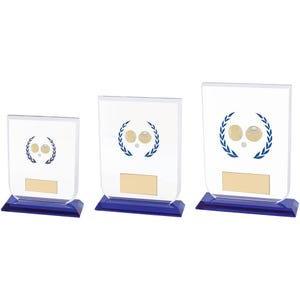 Trophy superstore gladiator hand painted lawn bowls trophy - free engraving - two sizes available - includes presentation box