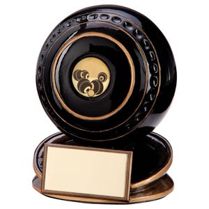 Trophy superstore protege lawn bowls trophy - free engraving - two sizes available