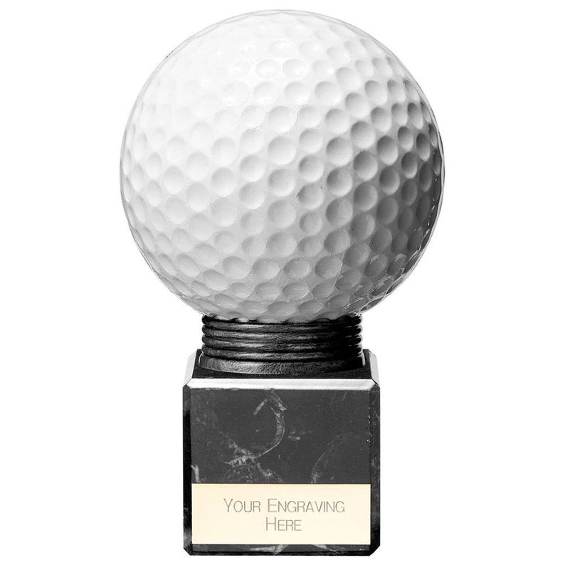 Trofeo de golf Black Viper Legend de Trophy Superstore - Grabado gratuito - Varios tamaños disponibles imagen 4