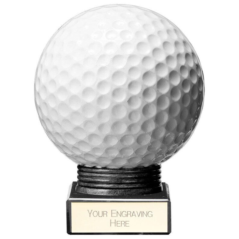 Trofeo de golf Black Viper Legend de Trophy Superstore - Grabado gratuito - Varios tamaños disponibles imagen 2