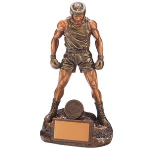 Trophy Superstore Triumph Boxing Trophy - Kostenlose Gravur