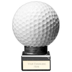 Trofeo de golf Black Viper Legend de Trophy Superstore - Grabado gratuito - Varios tamaños disponibles imagen 3