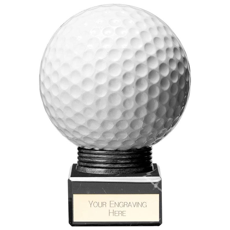 Trofeo de golf Black Viper Legend de Trophy Superstore - Grabado gratuito - Varios tamaños disponibles imagen 3