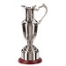 Trofeo di calcio del mese del superstore Trophy Ikon - incisione