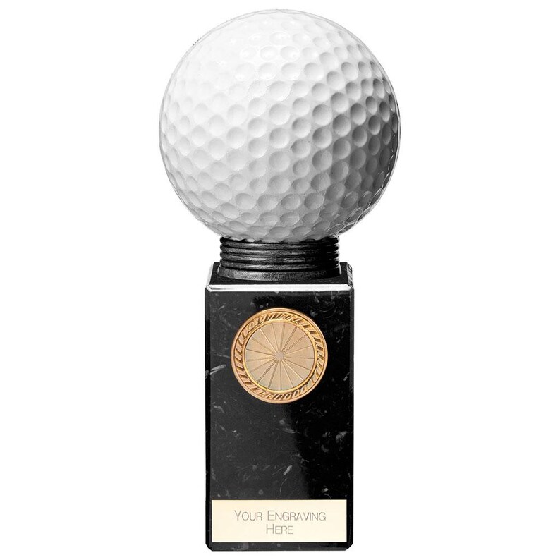 Trofeo de golf Black Viper Legend de Trophy Superstore - Grabado gratuito - Varios tamaños disponibles imagen 6