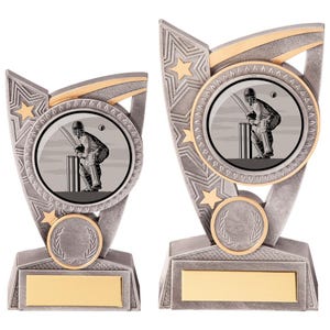 Trophy superstore triumph cricket trophy - free engraving - two sizes available