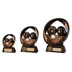 Trophy superstore typhoon lawn bowls trophy - free engraving - two sizes available