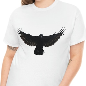 Crow in Flight T-shirt