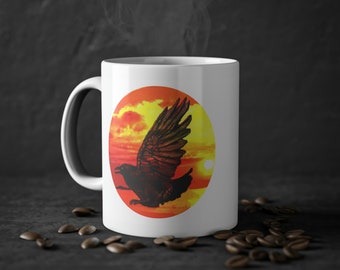 MORNING CROW 11 oz Mug