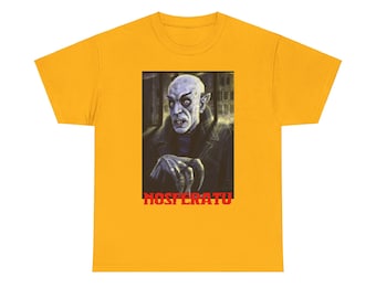 NOSFERATU  Double Sided Print T-Shirt