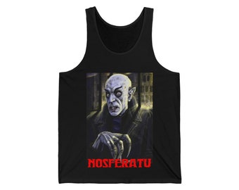 NOSFERATU Camiseta con estampado de doble cara