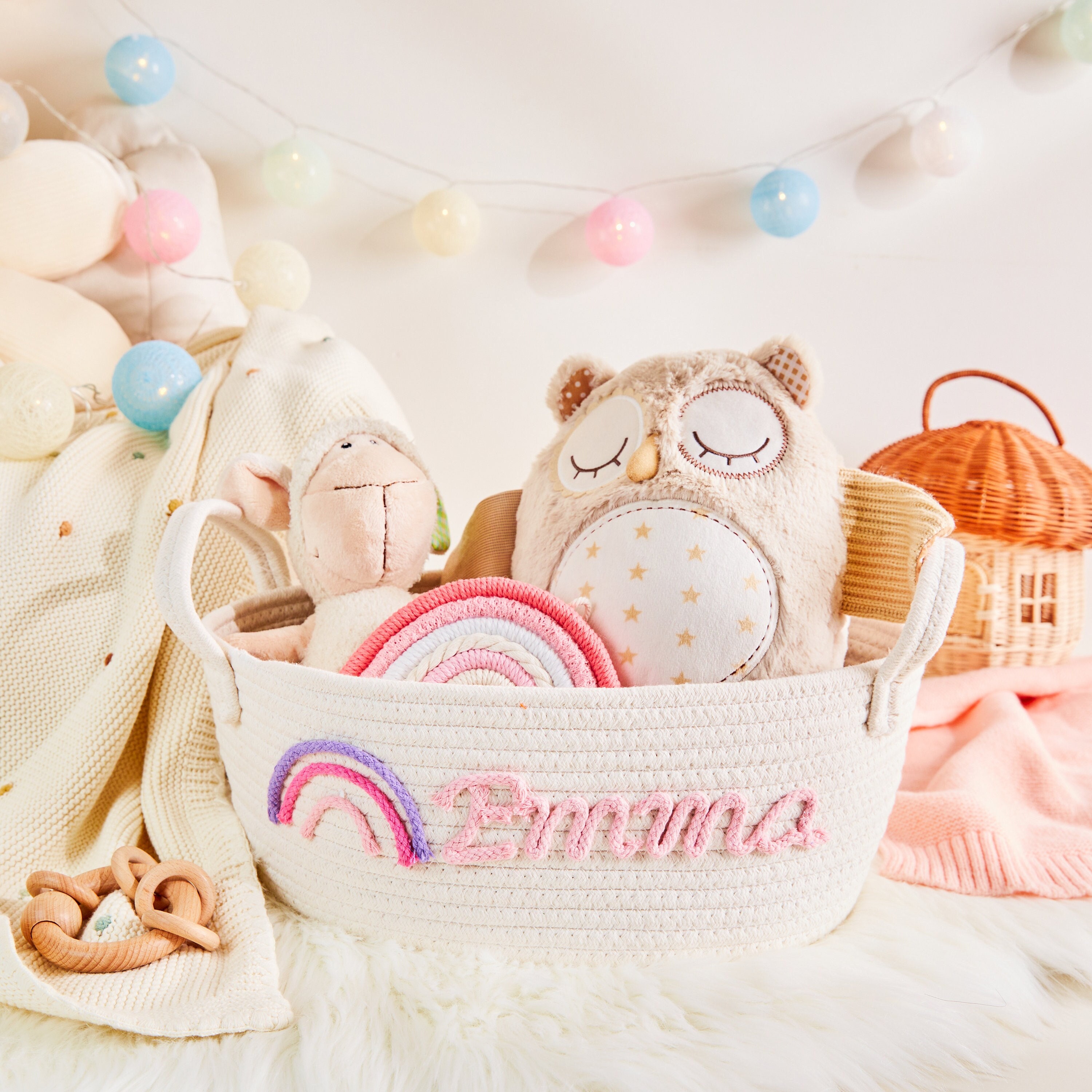 Baby Pacifier Meerkat | Cute Baby Shower Gift Idea | Animal Friends »  DennisTheBadger | Home Decor, Fabrics & Gifts