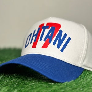 Custom Shohei Ohtani dodger hat