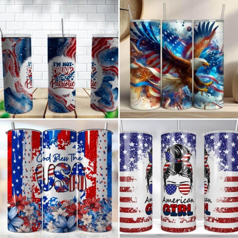 Proud American Tumbler