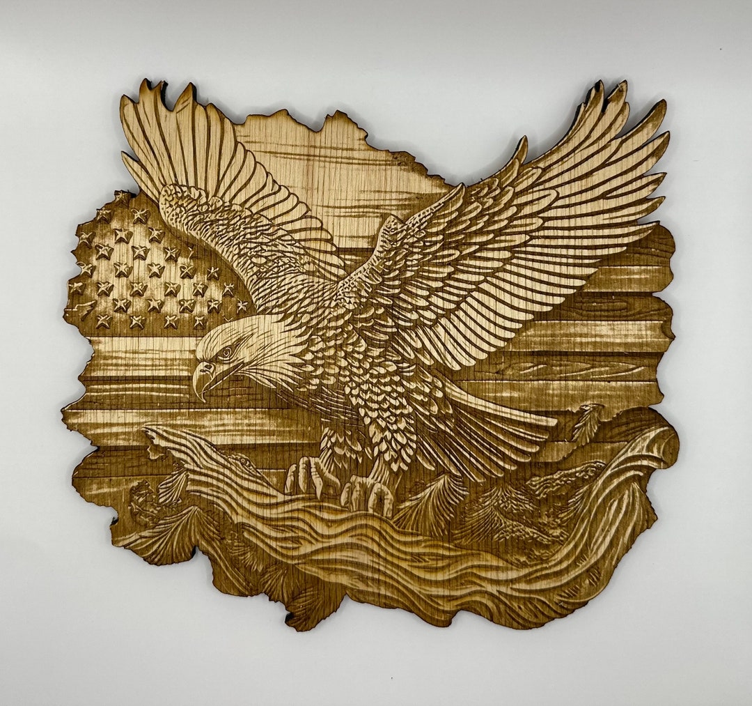 Military Eagle Etsy