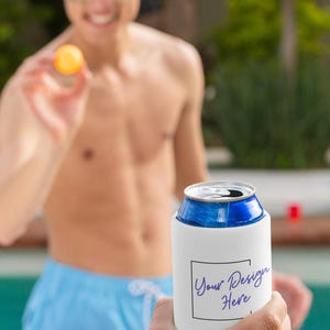 Slap Koozie - Customized For A Wedding Or Corporate Event