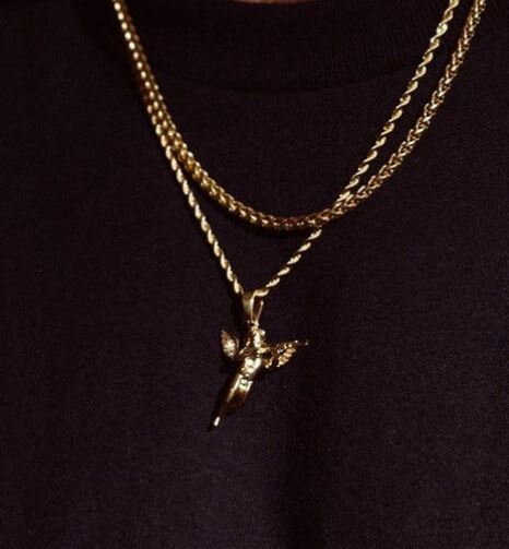ネックレス・ペンダント Fennec CUPID NECKLACE 4JE460 CUPID NECKLACE - SILVER - Fennec