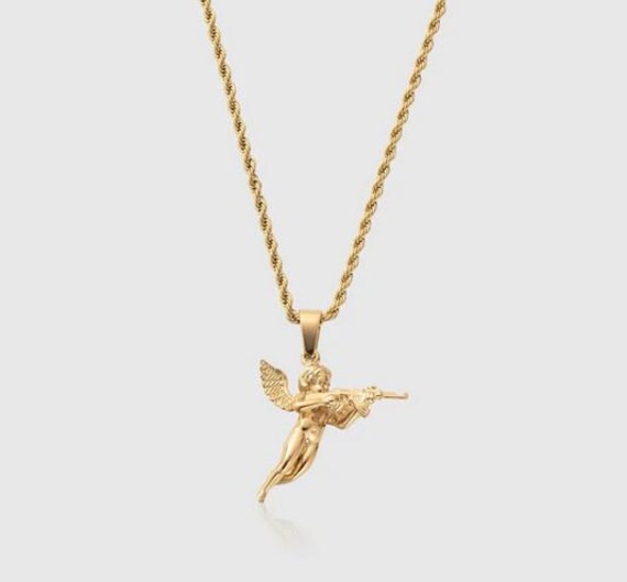 Cupids Revenge Pendant, 925 Sterling Silver Pendant