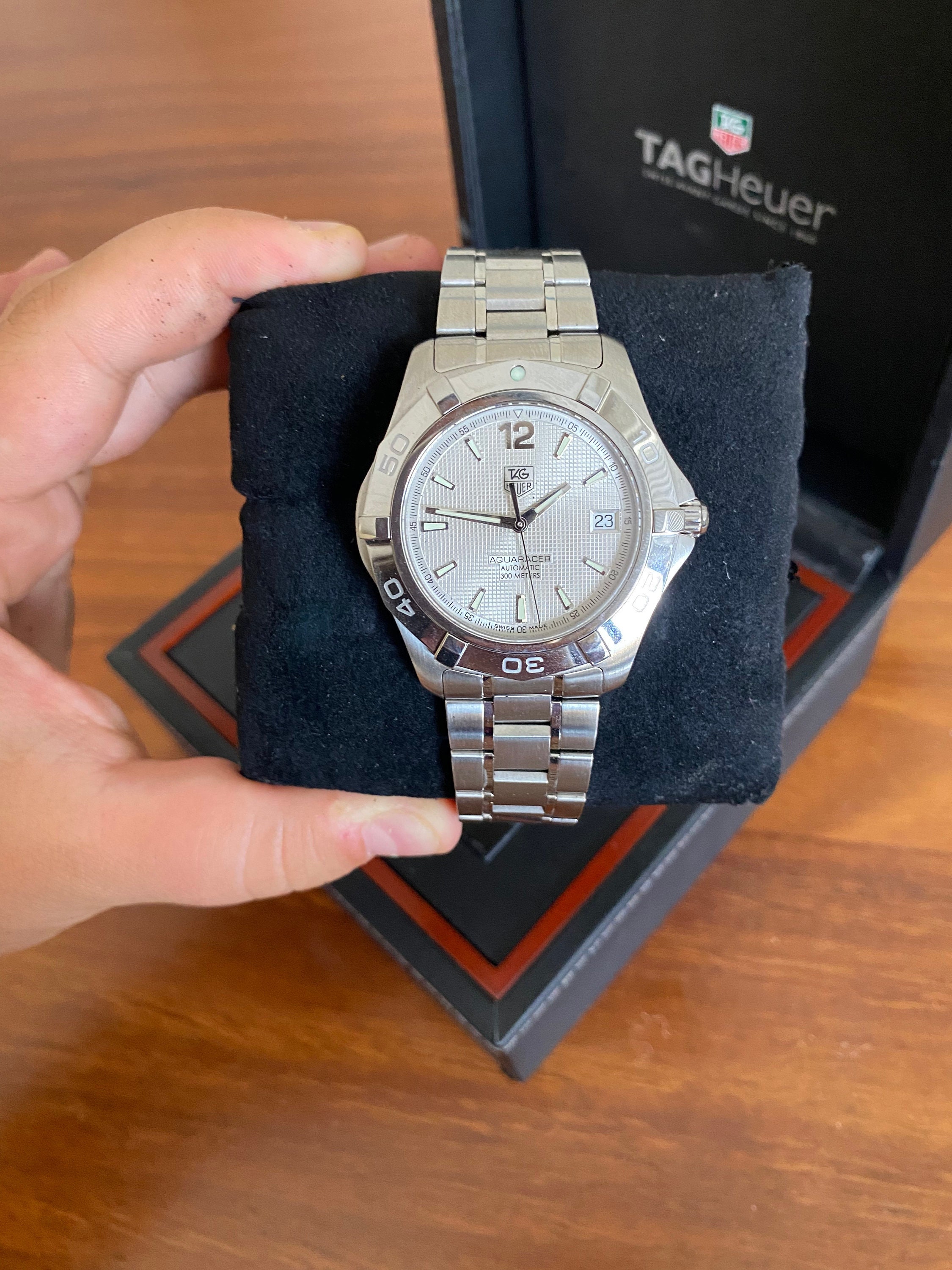 Authentic TAG Heuer Aquaracer 300m Automatic Sapphire Crystal