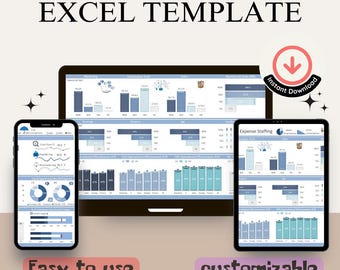 Optimice su rendimiento financiero con nuestra plantilla de Excel para el panel de indicadores clave de rendimiento de ingresos