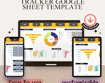 Plantilla de Hoja de Cálculo de Google para Seguimiento de Reclutamiento: Optimice su Proceso de Contratación