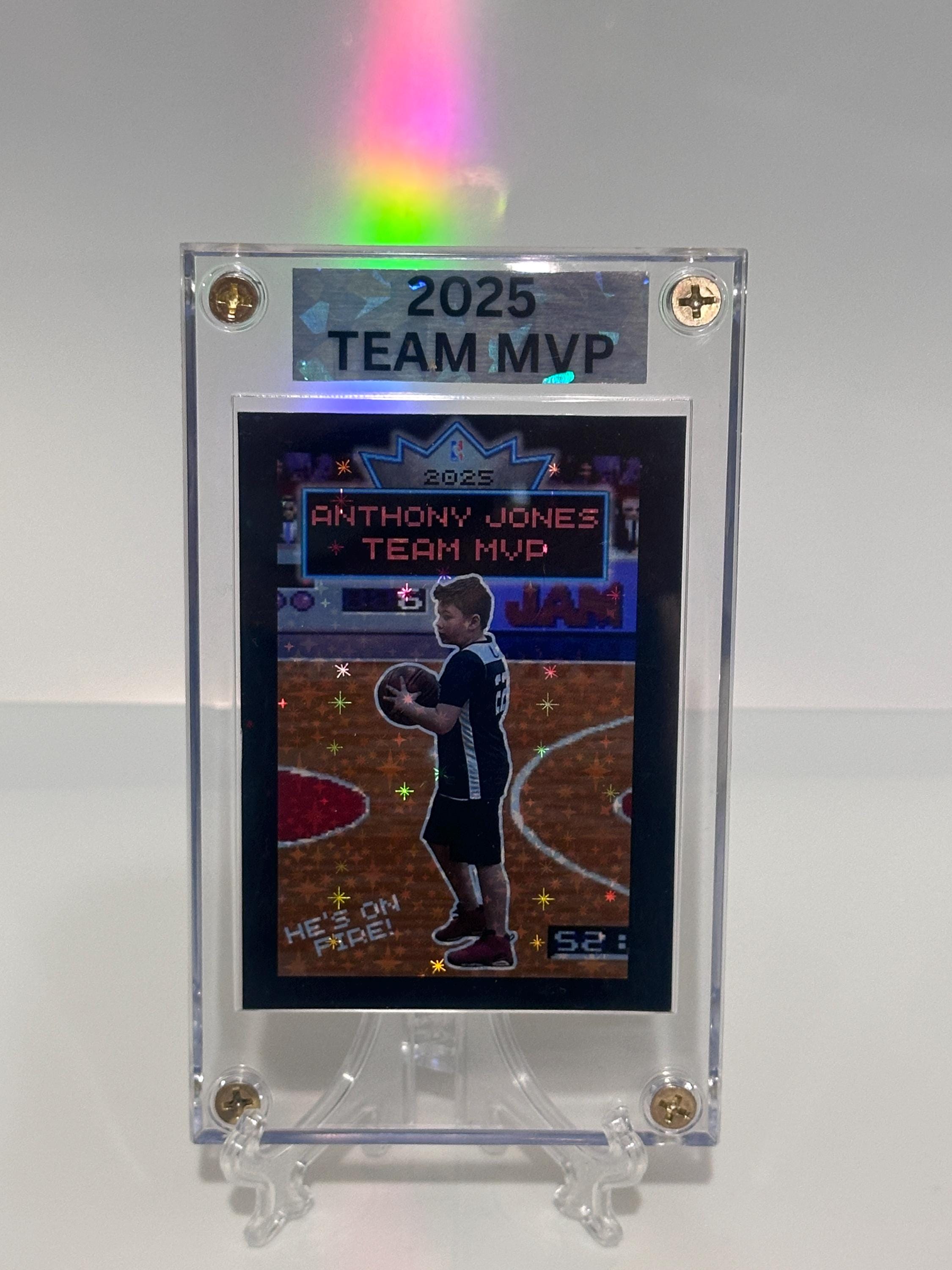 NBA JAM Holographic Card - Etsy