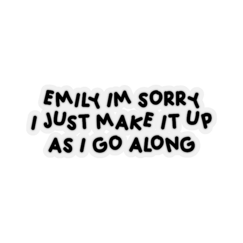 Boygenius Tooth Sticker Vinyl Sticker Etsy