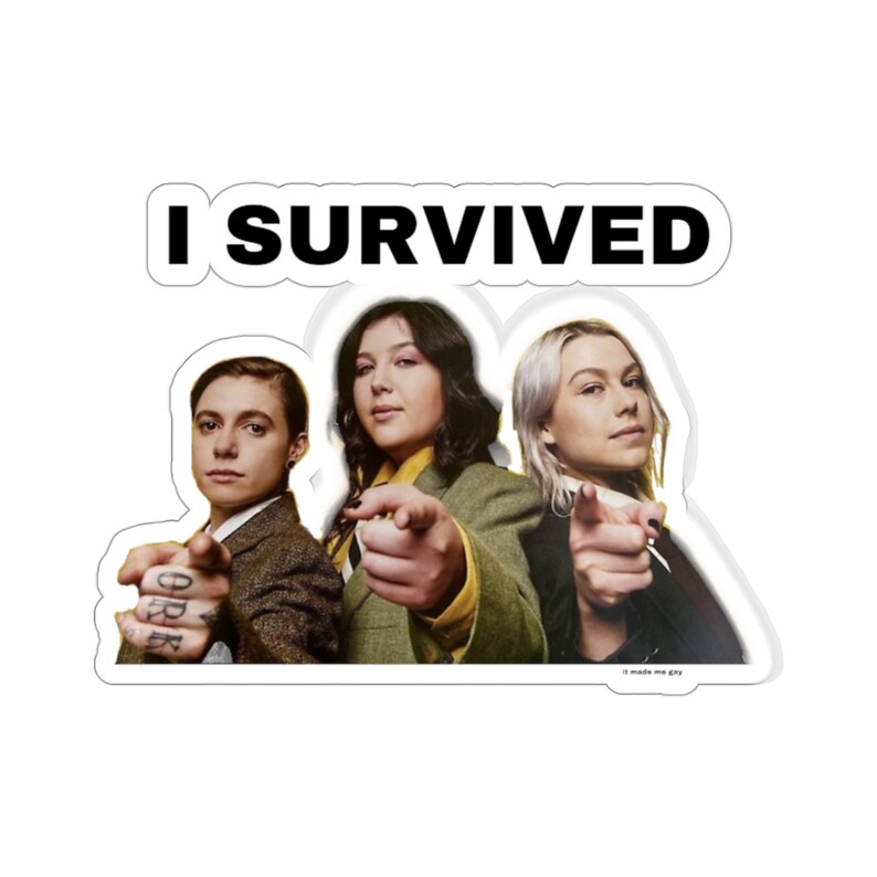 Better Call Boygenius Funny Boygenius Vinyl Sticker Etsy