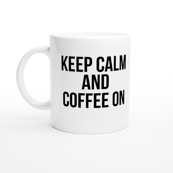 平静を保ち, コーヒーを飲む (Keep Calm and Drink Coffee) パーカー 輸入品・未使用平静を保ち%ｶﾝﾏ% コーヒーを飲む (Keep Calm and