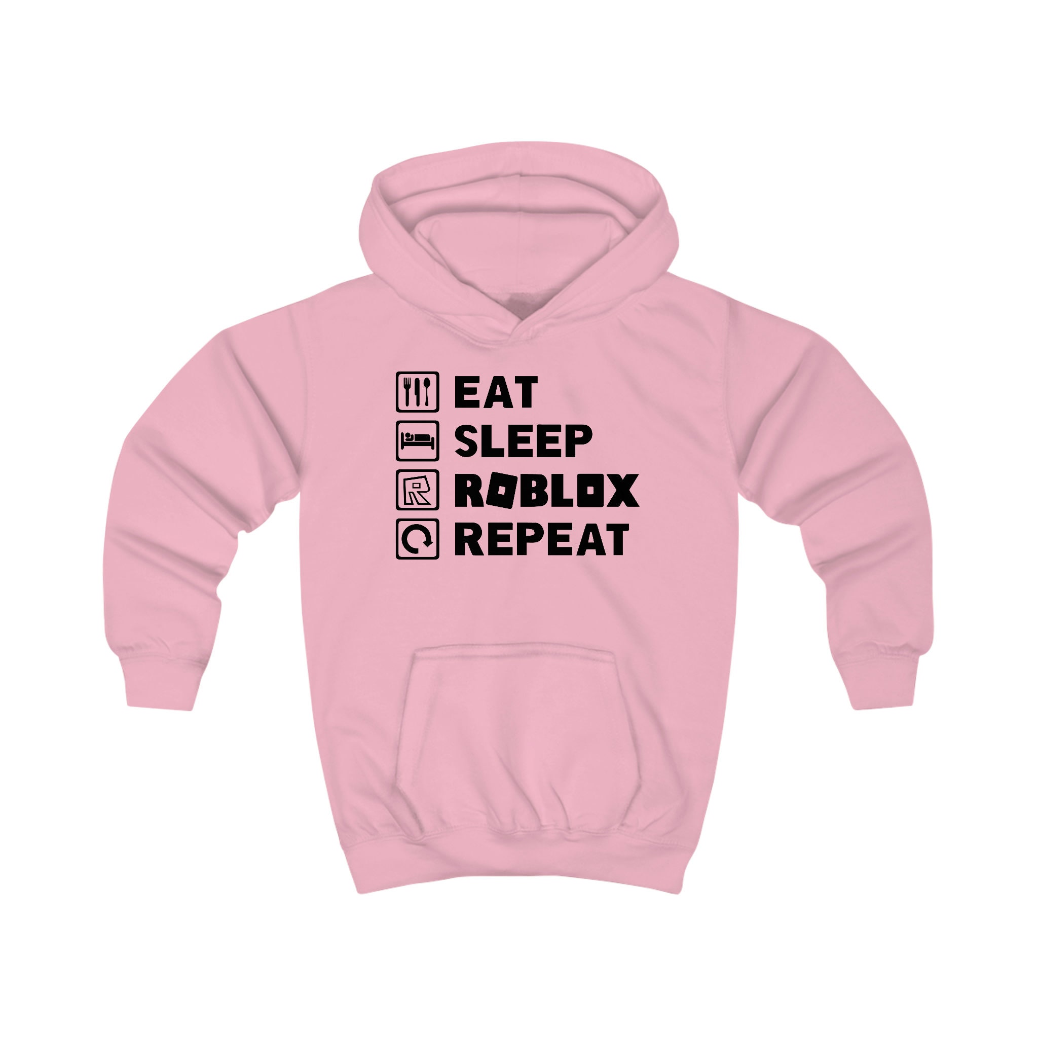 Roblox Hoodie Terno Crianças Roupas Quentes Hoodie Roblox Hoodie Impresso