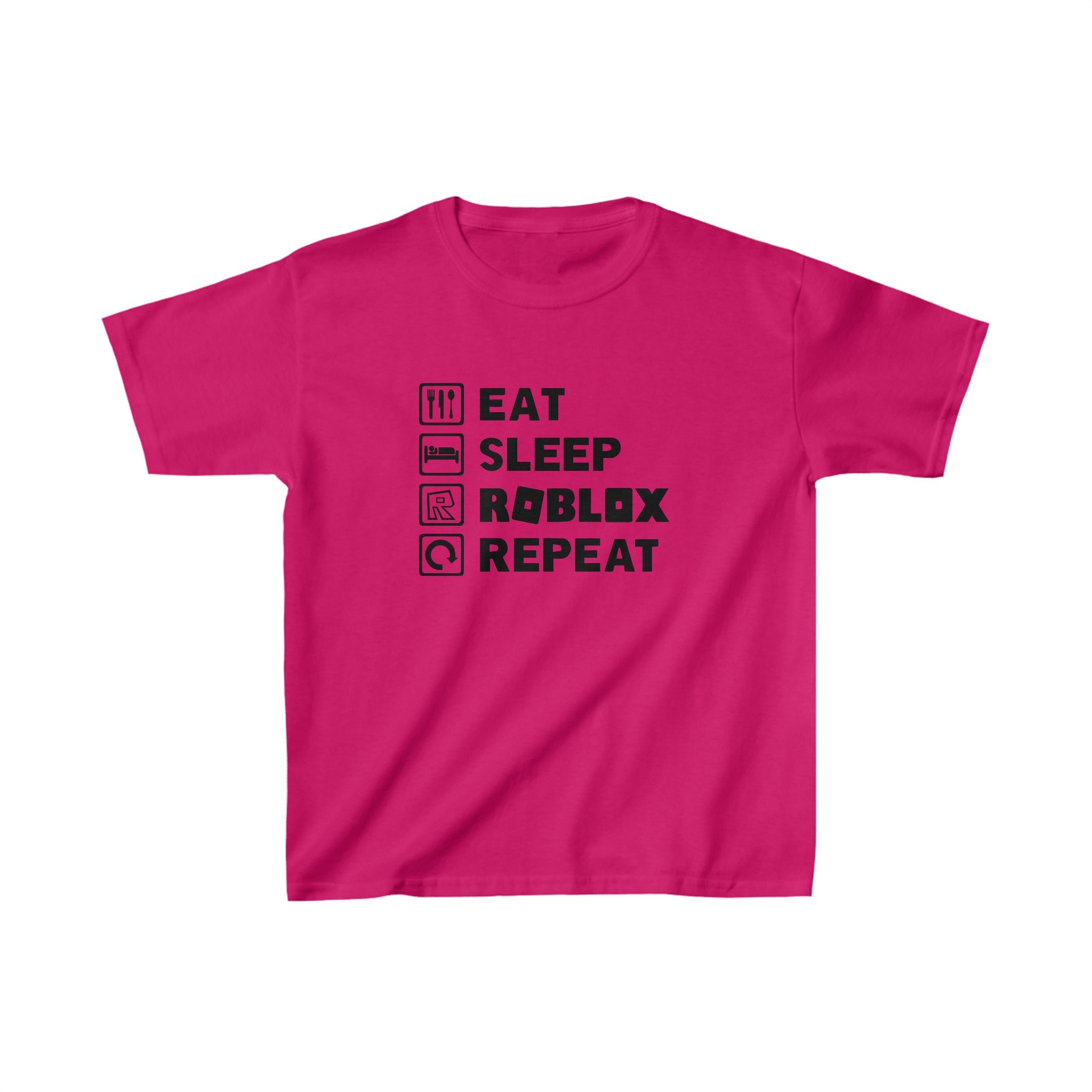 Eat, Sleep, Roblox Men's T-Shirt - Inktee Store