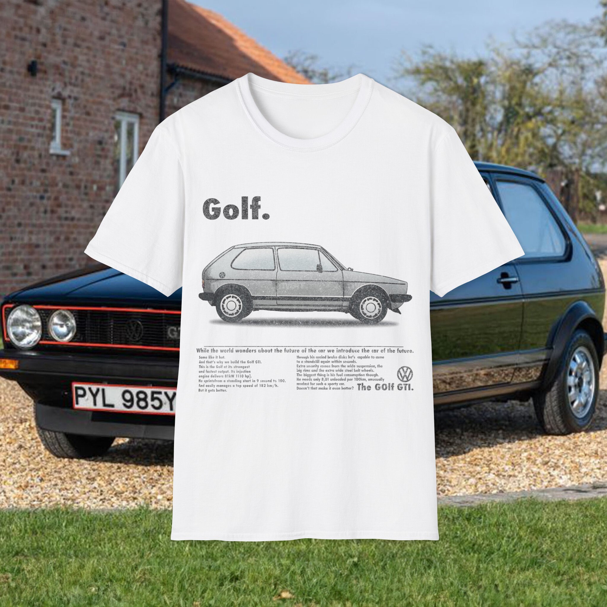 Vw golf gti tshirt Etsy Mexico