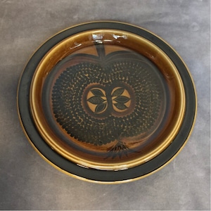 Serving plate &quot;Fructus&quot; by Gunvor Olin-Grönqvist for Arabia