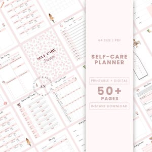 Planer dbania o siebie, monitorowania samopoczucia i nastroju (plik PDF do druku)