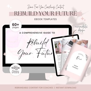 PLR/MRR Redefine Your Path and Destiny Done for You ebook | Life Coaching Tools | Lead Magnet Ebook | Life Coach | Brandable Canva Template